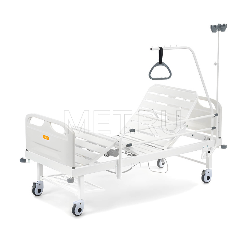 MET DELTA-7 (5+) RF Медицинская Пятисекционная Функциональная Кровать с изломом спинной секции MET